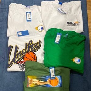 Variety Pack Undefeated Shirts